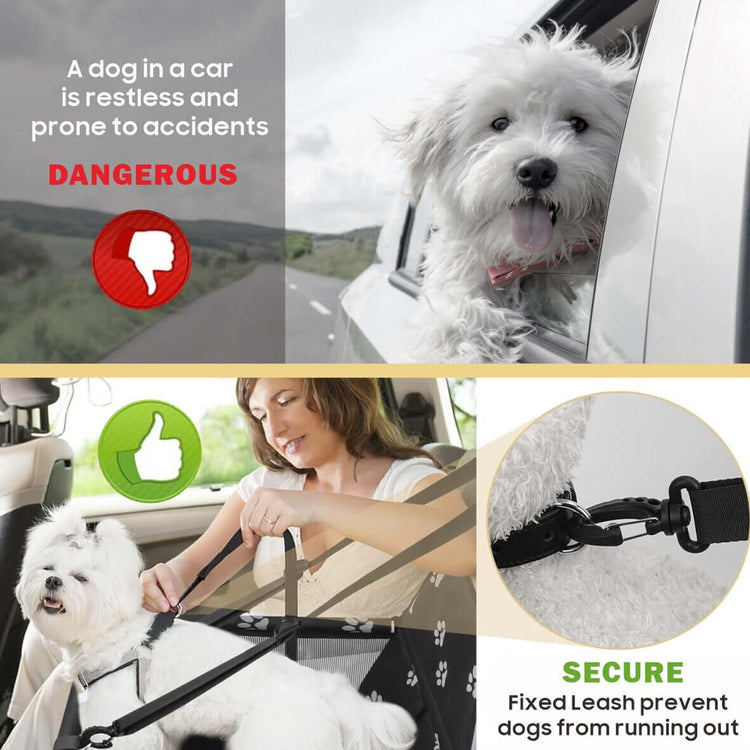 Dog Car Seat For Small Medium Pet