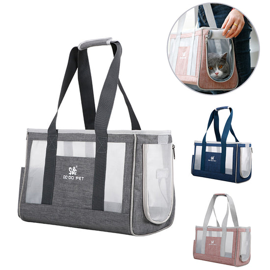 Portable Pet Cat Bag Breathable Dog